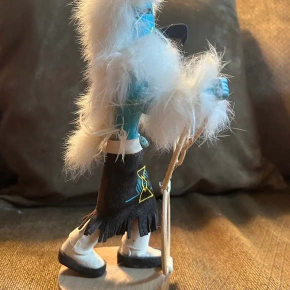Native American Kachina Doll - Picture 4 of 5
